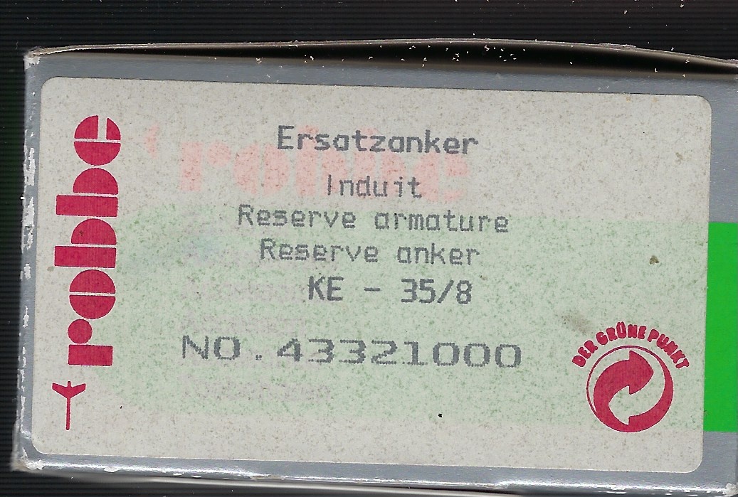 !ERSATZANKER KE-35/8