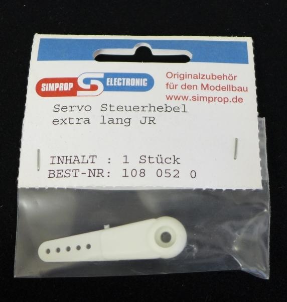 Servo Steuerhebel extra lang JR