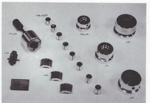 Alu-Adapter 15ccm³