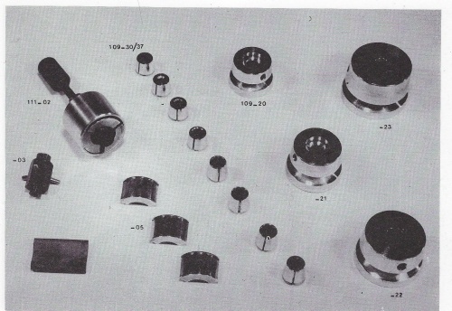 Alu-Adapter 15ccm³