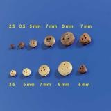 Dreieckige Jungfern 7mm(10)