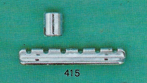 Großbaumbeschlag f. Mast (/) 8 mm