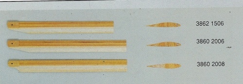 Rotorblätter Holz