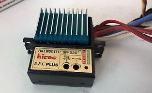 !Drehzahlsteller#SP-520+,Graupner/hitec