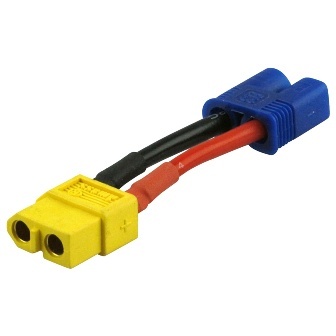 Adapter EC3<==>XT 60