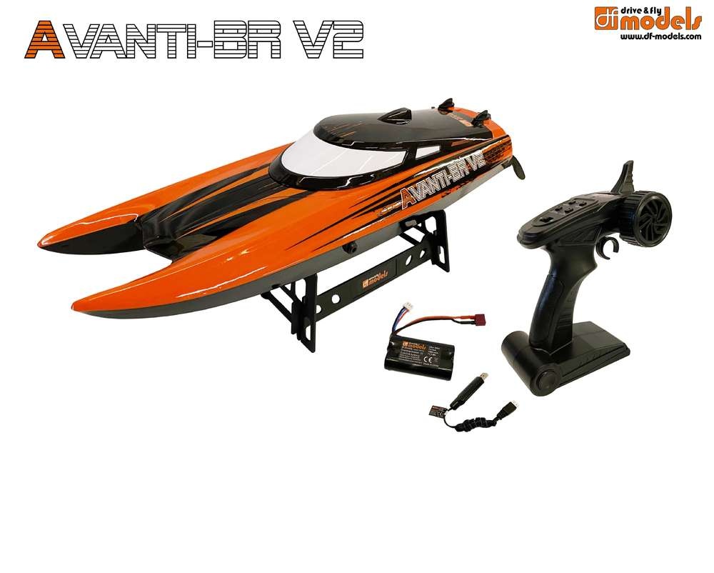 AVANTI BR V2 Boot brushed - RTR |