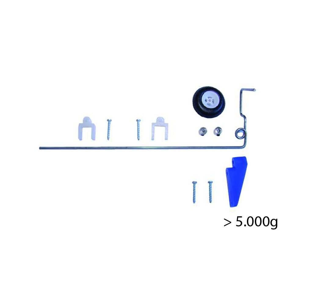 Heckfahrwerk lang - für Modelle bis 5000g