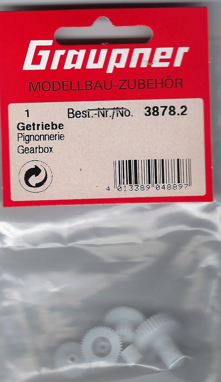 Getriebe für C 3621