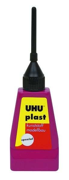 UHU plast spezial 30g   mit Metallkanüle