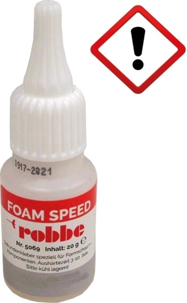 SPEED FOAM 20G STYRO SEKUNDENKLEBER