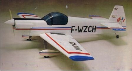 !Cap-21 ARF Flugmodell