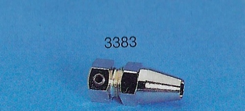 Spannzange für Wellen von 4 mm