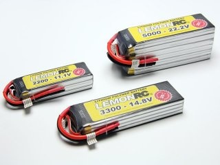 LiPo Akku LEMONRC 35C 5000-11,1V