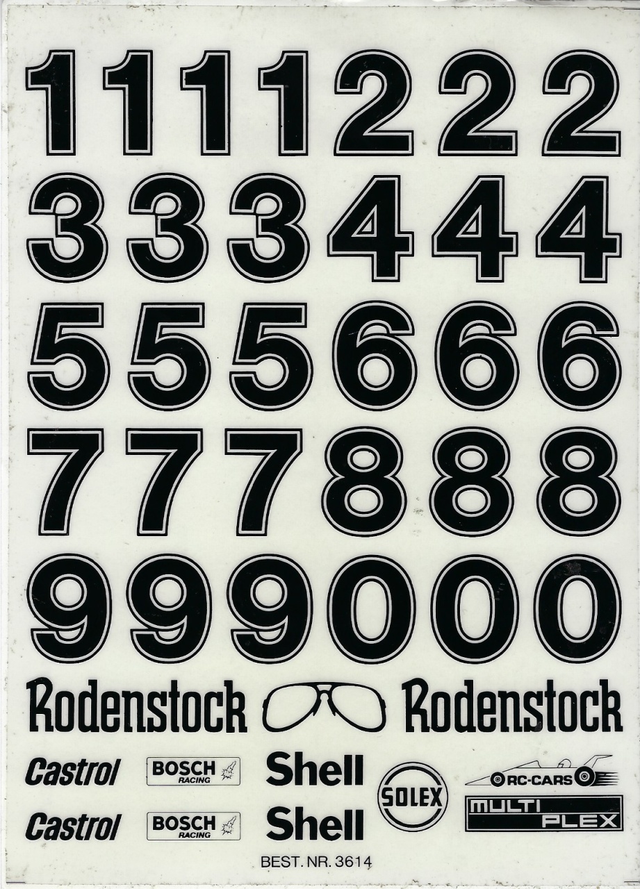 Rodenstock  --schwarz   Rarität aus den 80-iger Jahre