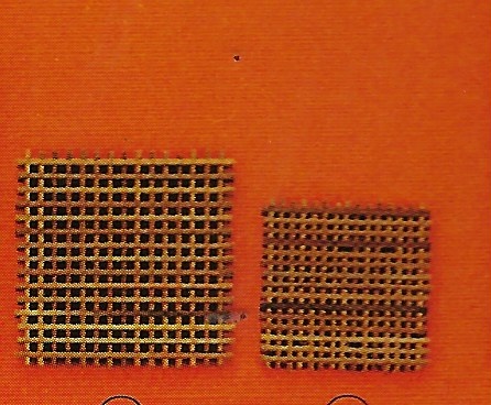 Gräting 30 x 18x1,5 mm