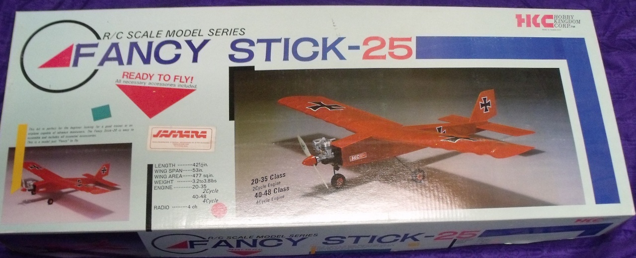 FANCY STICK-25 Motor-Modell ARF