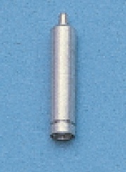 Sauerstoff-Flasche 40mm Metall