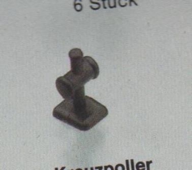 Kreuzpoller 5X6mm