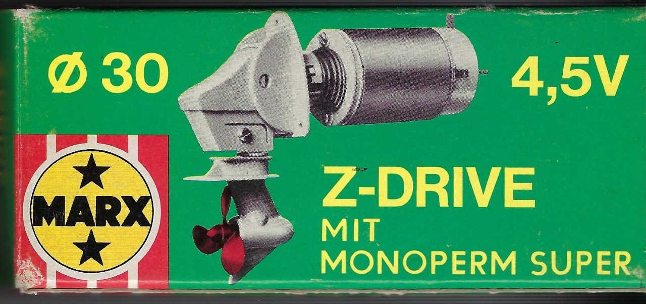 Z-Drive (/)30mm 4,5V  MARX