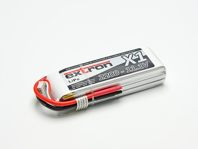 LiPo Akku EXTRON X1 2200-11,1V