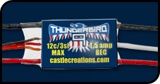 CC Thunderbird 9 Regler f³r b