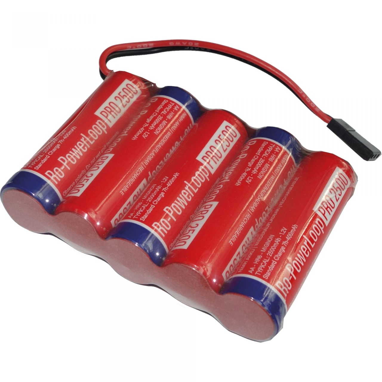 ROBBE RO-POWER LOOP MIGNON AA 2500 MAH 6,0 V