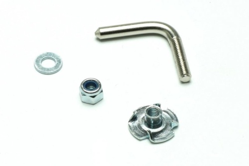 Hochstarthaken Stahl M4