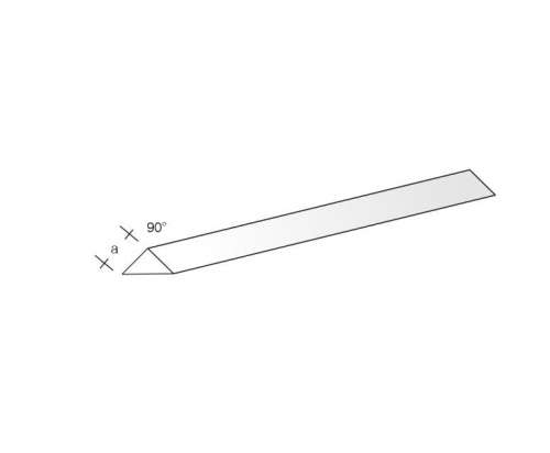 Dreikant-Profil 60° 1,0x1000mm*Kunststoff
