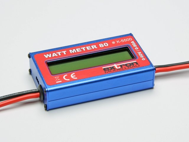 Wattmeter 80A
