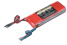 LiPo-Akku 2S1P  7,4V  950mAh 25C