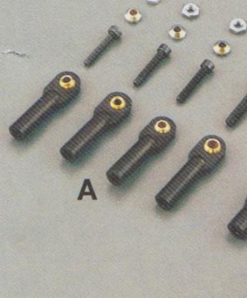 Kugelkopf für 4-40 x 5/8 Gest