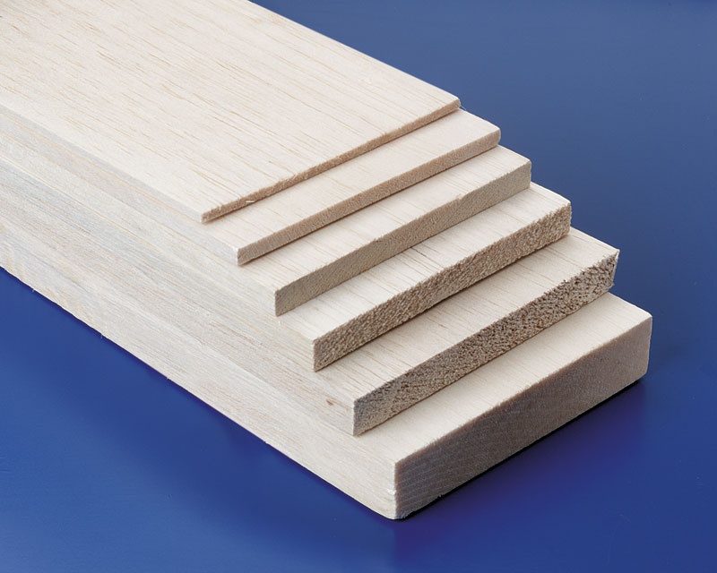 Balsa Brett 6.0/100x1000mm