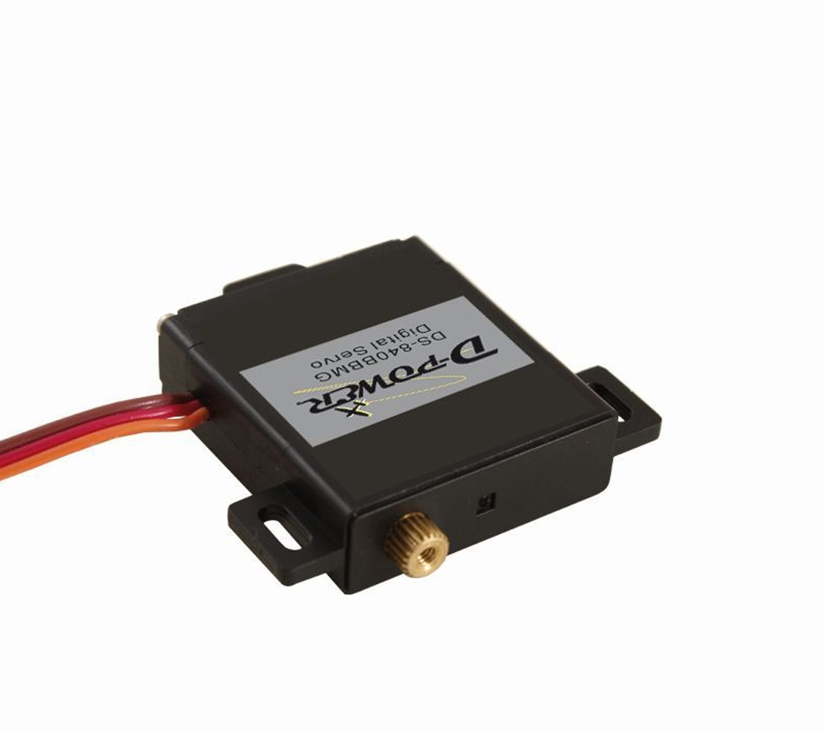 D-Power DS-840BB MG Digital-Servo Mini