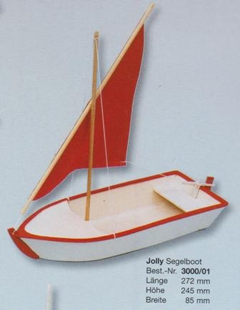Jolly Segelboot