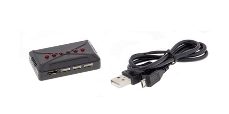 USB Ladegerät für 1S Akkus