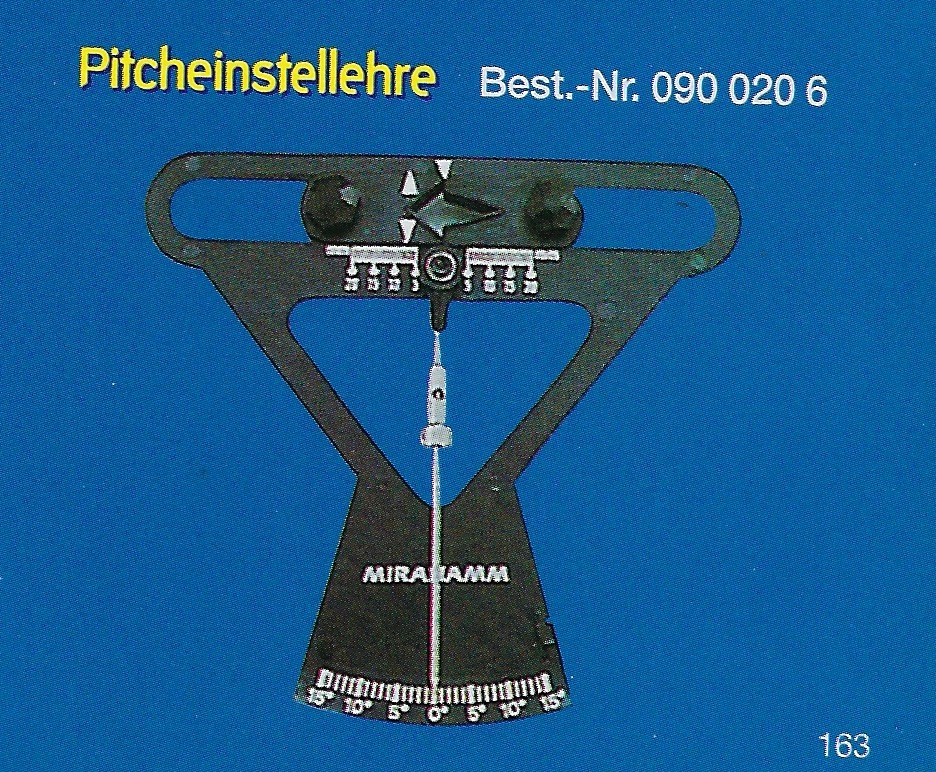 PITCH-EINSTELLEHRE