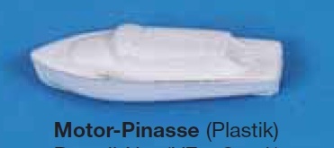 Motor-Pinasse 52 mm lang