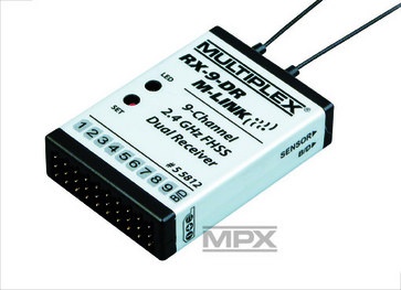 Empfänger RX-9-DR M-LINK 2,4 GHz