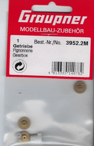 !Getriebe für C 305 (Metall)