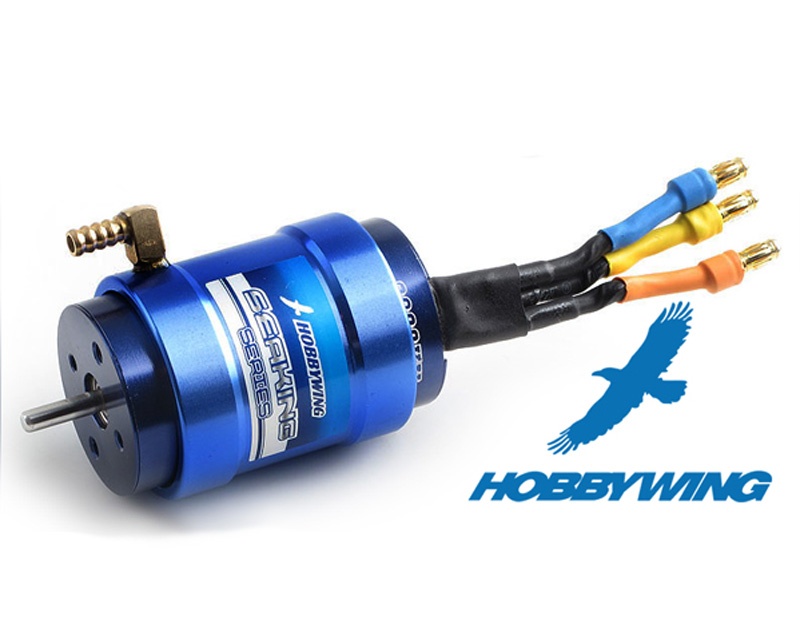 Seaking BL-Motor 2848 3900KV wassergekühlt