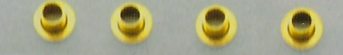Nieten Abstandshalter 5mm 10 Stück
