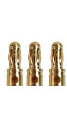 Goldkontak (/)t 3,5mm Stecker