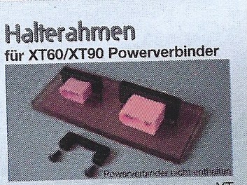 Halterahmen XT aus eloxiertem Alu