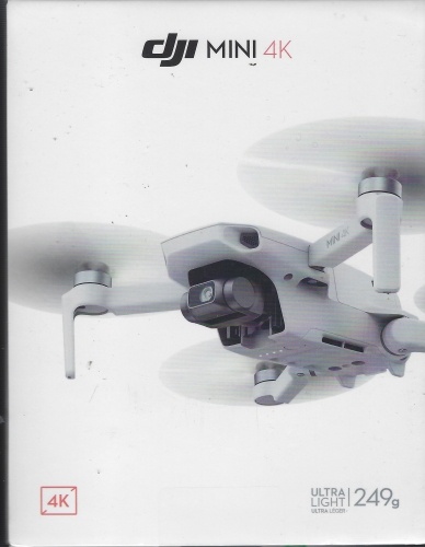 DJI Mini 4K, Drohne mit 4K UHD Kamera
