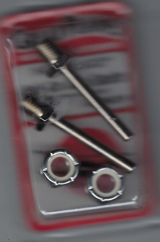 RADACHSEN für starre Fahrwerke L 32 x (/) 3,2 mm
