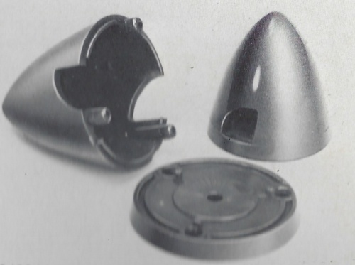 Spinner (/)45mm für 2-Blatt Luftschraube