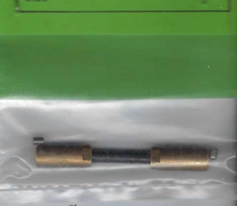 Kupplung (/) 4mm auf (/) 3,2mm