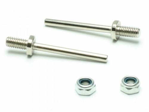 Radachse &Oslash; 4 x 40mm * 2-St&uuml;ck