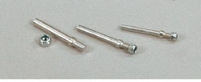 RADACHSE 4 mm mit STOPPMUTTERN
