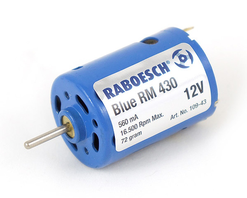 Elektromotor Blue RM-430  12V